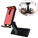 Produktbild SKYREAT Tablette Halterung Upgrade für DJI Mavic Air/Mavic Pro/ Platinum Spark Fernbedienung, 4-12 Zoll iPhone iPad Standfuß, 360 Grad drehbar - Schwarz