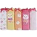 Set of 5 Cute Cartoon Girls Underwears Children Cotton Underwears No Lace(6-7Y)