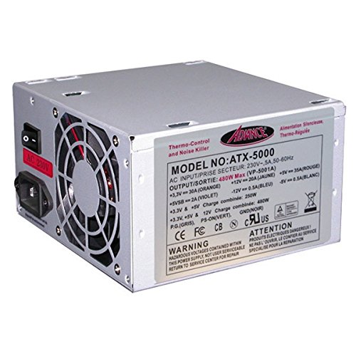 ADVANCE-ATX-5000S-480W-ATX-Gris-unidad-de-Fuente-de-alimentacin-480-W-50-60-8-cm-1-Ventiladores-Lado-Activo