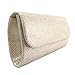 Produktbild Les Trésors De Lily [P1847] - Pouch 'Kika' beige - 25.5x13x6 cm.