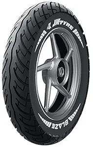 JK TYRE Blaze BA21 90/100-10 Tubeless Bike Tyre, Front