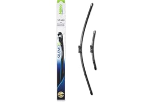VALEO Silencio Escobilla - VF492 - Kit de Alto Rendimiento, Visibilidad Superior en Carretera, Fácil Instalación, Hojas Planas Originales de 700mm/400mm - Delanteras - Juego de 2 Escobillas - 574692