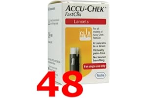 ACCU-CHEK ACCU CHEK FASTCLIX - 48 Lancette Pungidito - ACCUCHEK