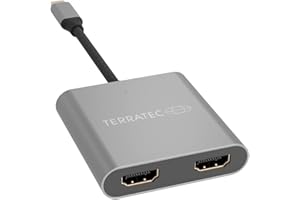 TerraTec USB 2.0 Adapter [1x USB-C Stecker - 1x HDMI-Buchse] Connect C10, 306697