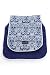 Buggy Liner for Pushchair - Betty Bramble Loddon Liberty Art Print (Navy Blue) - Universal Padded Stroller Liner for Boys and Girls