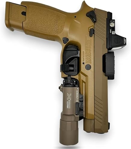 OWB Kydex Holster mit RTI für Sig Sauer p320 m17 tlr-1, Inforce APL