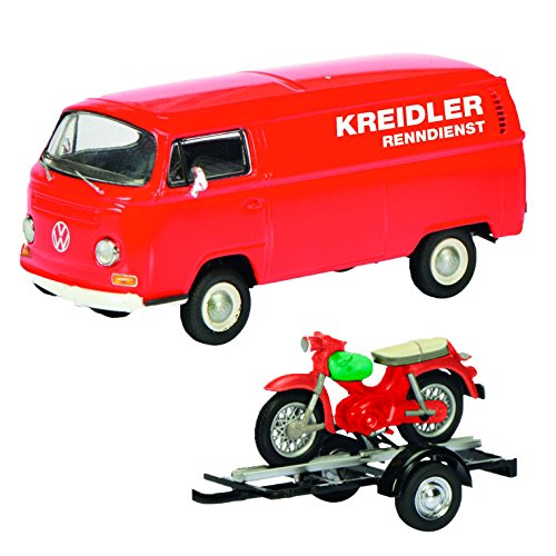 Preisvergleich Produktbild Schuco 450334000 - Modellauto Set "VW T2A Kreidler-Service" 1:43