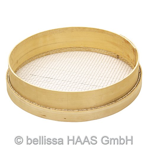 Holzrandsieb / Erde sieben bellissa Ø42cm