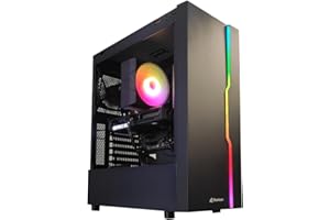 AGM store Pc Gaming i5-14600kf / Scheda video Nvidia RTX 4060 8Gb Gddr6 / DDR5 32GB 6000mhz RGB/Nvme ssd 1Tb PCI 4.0/6 Ventole Argb/USB-C / 650 Watt 80+ Bronze/Windows 11