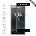Produktbild Sony Xperia XZ Premium Panzerglas, Beyeah Vollständige Abdeckung Schutzfolie aus hochwertigem gehärtetem Glas für Sony Xperia XZ Premium (Schwarz)