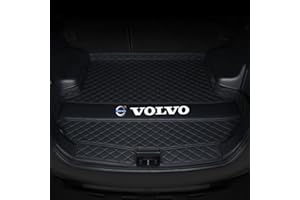 AYBEN Tapis Coffre Voiture, pour Volvo XC40 2020-2023 Durables ImperméAble AntidéRapant Protection Coussin IntéRieur Accessoires,A