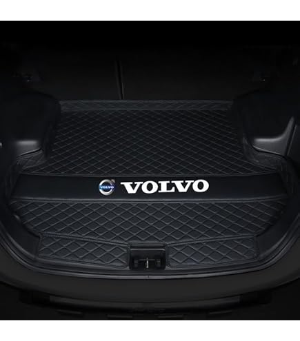 ELMASLINE XC-40 - Bac de coffre en caoutchouc 3D - Pour Volvo XC40 Recharge électrique 2020-2025 - Accessoires de tapis de coffre ELMASLINE XC-40 - Bac de coffre en caoutchouc 3D - Pour Volvo XC40 Recharge électrique 2020-2025 - Accessoires de tapis de coffre