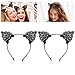 ETEREAUTY Lace Cat Ear Headbands for Party Cosplay 2 Pieces RS.2369.00