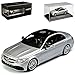 Produktbild Spark Mercedes-Benz C-Klasse C63 S AMG Limousine Silber W205 Ab 2014 1/43 Modell Auto mit individiuellem Wunschkennzeichen