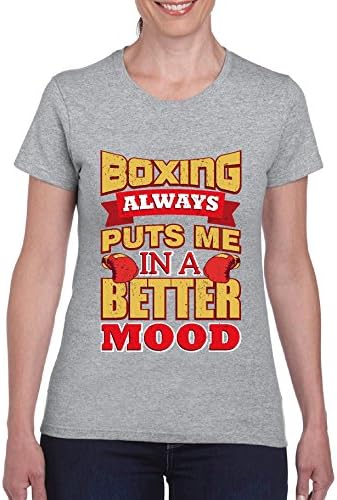 The Shirt Locker Boxing Always Puts Me in A Better Mood