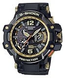 Casio schwarz und gold gravitymaster gpw-1000gb-1 a
