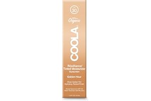 COOLA Rōsilliance Mineral BB+ Cream Tinted Sunscreen SPF 30 Golden Hour, 44ml