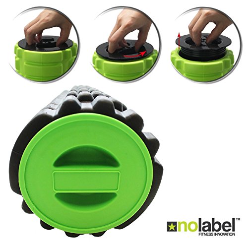 ProSeries Blackroll Faszienrolle – Verspannungen lösen & Beweglichkeit steigern | Massagerolle für effektive Selbstmassage by No Label | Yoga, Fitness & Pilates + kostenloses Handtuch - 4