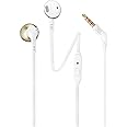 JBL JBLT205CGD Earphones with Microphone, Champagne