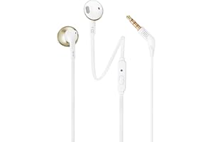 HARMAN JBL Słuchawki Douszne TUNE 205 T205CGD, Szampanskie Złoto