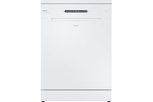 Candy Rapido CF 3E9L0W 13 Place Setting Dishwasher - White
