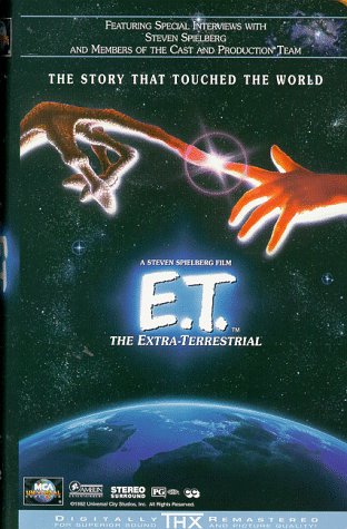 Preisvergleich Produktbild E.T.: The Extra-Terrestrial [VHS]