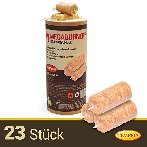Preisvergleich Produktbild Firemax Megaburner Eco Temprix Kaminanzünder Feueranzünder Grillanzünder
