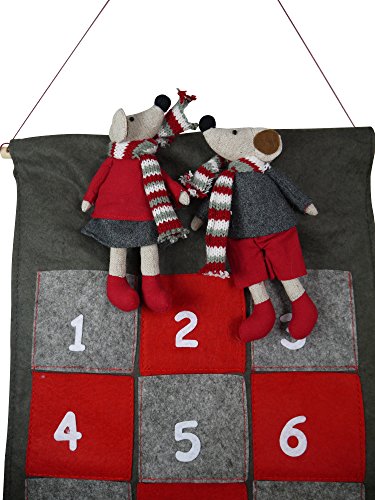 khevga Adventskalender zum Befüllen 2016 „Maus“ - 2
