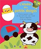 Image de L'Atelier des petits doigts : Petits papiers collés, je dessine avec des ronds, ballons déguisés, drôle de mousse