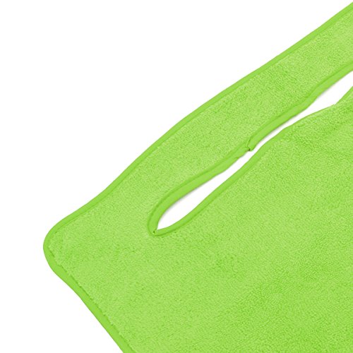 Wearable Duschtuch, Tezoo Microfaser Weich Saugfähig Handtuch Badetuch Bademantel Spa Strand Schwimmen Sport Mädchen Damen verschiedene Farben 155 x 85cm - 6