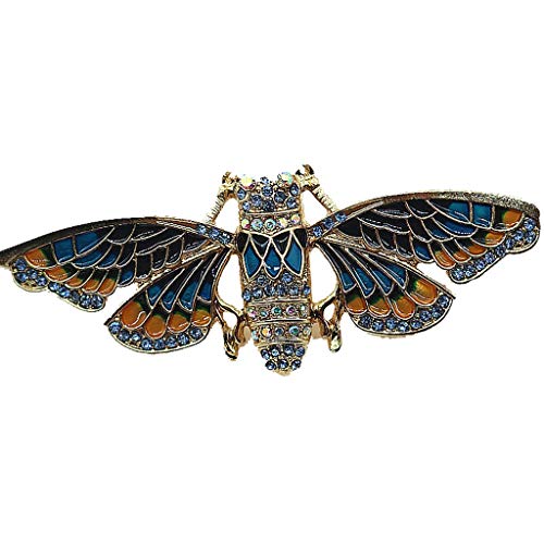 Preisvergleich Produktbild Nosterappou Taschen, Kleidung, Mützen, Schals, Kopfbedeckungen, zarte und schöne Schmetterlingsbrosche, geeignet für Partys, Hochzeiten usw.