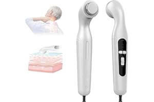 OAMGER Ultraschall-TherapiegeräT Tragbar, Ultraschall-Massagegerät für Zuhause mit CPU-Steuerung gegen Gelenk-, Muskel- & Rückenschmerzen, Muskel- & Rückenschmerzen, 3 Intensitätsstufen, 5/10/15 Min Timer