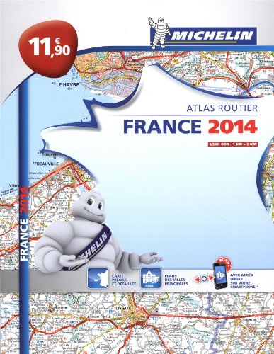 Download Atlas Routier France 2014 Michelin Broché L'essentiel