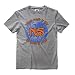 Produktbild Amplified NAS World T-Shirt, Größe:XXL;Farbe:grey heather