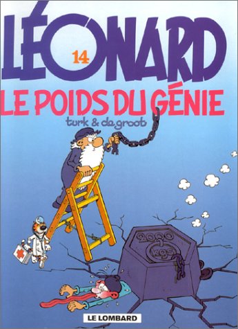 couverture de : Le poids du g&eacute;nie