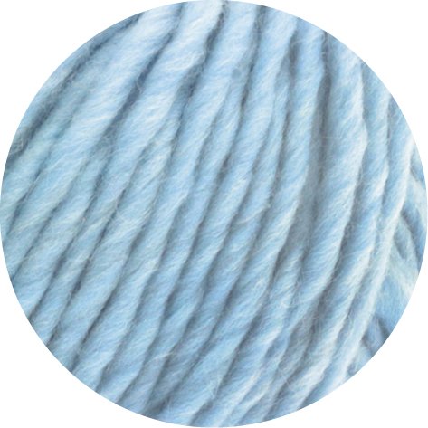Lana Grossa Lei Fb.074 Hellblau 50gr.