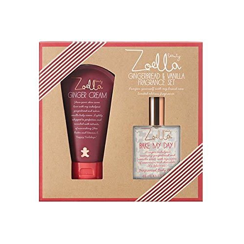 Zoella Gingerbread & Bake My Day Fragrance Gift Set
