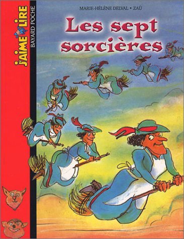 couverture de : Les sept sorci&egrave;res