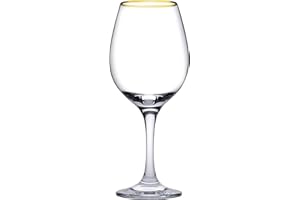 Pasabahce Amber calici, Vetro, Confezione 6 calici