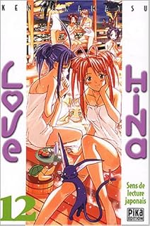 jaquette livre Love Hina, tome 12