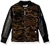 Produktbild Steve Madden Girls' Little Fashion Outerwear Jacket (More Styles Available), Sweater Fleece/camo Print, 5/6