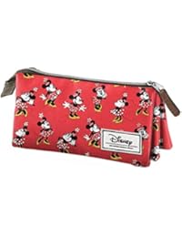 Karactermania Disney Classic Minnie Cheerful Estuches, 24 cm,  Rojo
