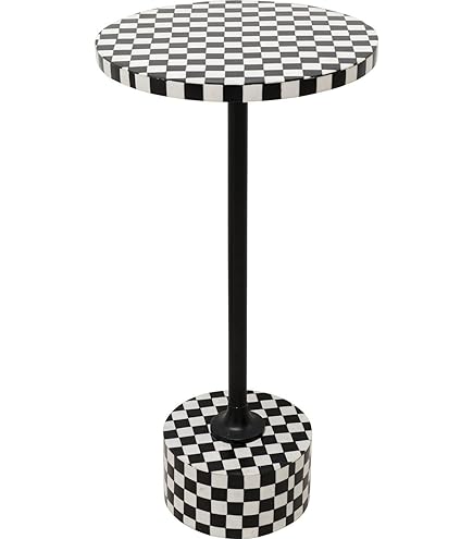 Kare Design Beistelltisch Bottiglia Smoke - Moderner Couchtisch Mit Glasfuß 50cm