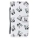 Produktbild Samsung Galaxy S8 Plus / S8+ Hülle, Chreey Schöne Persönlichkeit PU Leder Schutzhülle mit Bunte Muste Flip Case Handyhülle mit Standfunktion Kartenfächer Brieftasche Hülle [Panda]