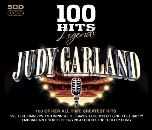 Preisvergleich Produktbild 100 Hits Legends - Judy Garland