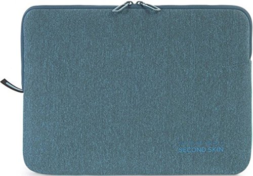 Tucano BFM1314-Z Second Skin Melange Neopren Notebook Sleeve  33 78-35 56 cm  13 3-14 Zoll  hellblau