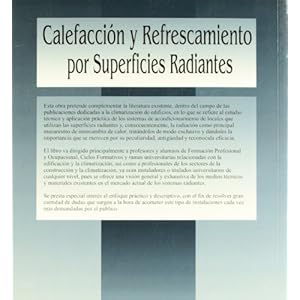 Calefacción y refrescamiento por superficies radiantes