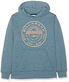  BILLABONG Rock Point HO Boys Sudadera con Capucha, Azul (Dark Royal 866), años (Tamaño del Fabricante:14) para Niños