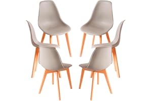 Regalos Miguel - Packs Sillas Comedor - Pack 6 Sillas Kelen - Gris