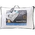 The Fine Bedding Company - Spundown Pillow - Medium Support - Soft Touch 100% Cotton Cover - Machine Washable - Hypoallergenic
